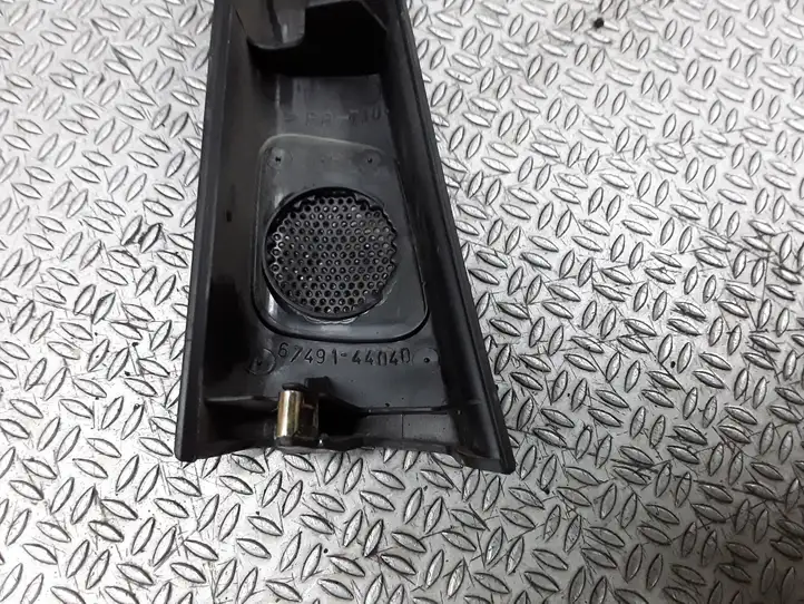 Toyota Avensis Verso (2001 - 2004) 6749144040 Прочая отделка передней двери — фото 2