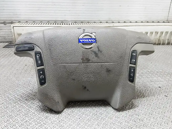 Volvo V70 (2000 - 2004) 8686286 Подушка безопасности руля — фото 1