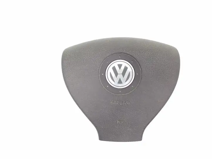Volkswagen PASSAT B6 (2005 - 2010) 1K0880201AQ Подушка безопасности руля — фото 1