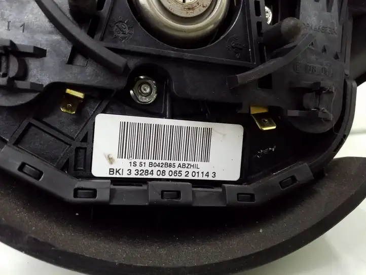Ford Ka (1996 - 2008) 1S51B042B85 Подушка безопасности руля — фото 3