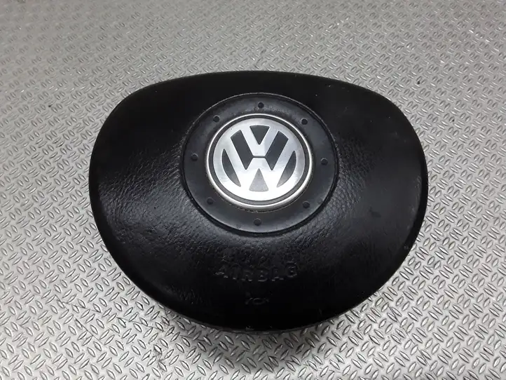 Volkswagen Polo (2005 - 2009) 1T0880201A Подушка безопасности руля — фото 1