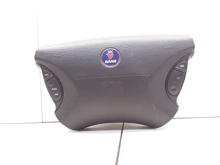 Saab 9-3 Ver1 (1998 - 2005) 5359625 Подушка безопасности руля — фото 1