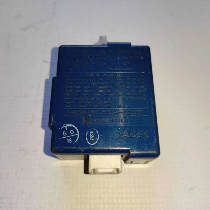 8974148120 Lexus RX 330 - 350 - 400H Beraktės sistemos KESSY (keyless) valdymo blokas/ modulis