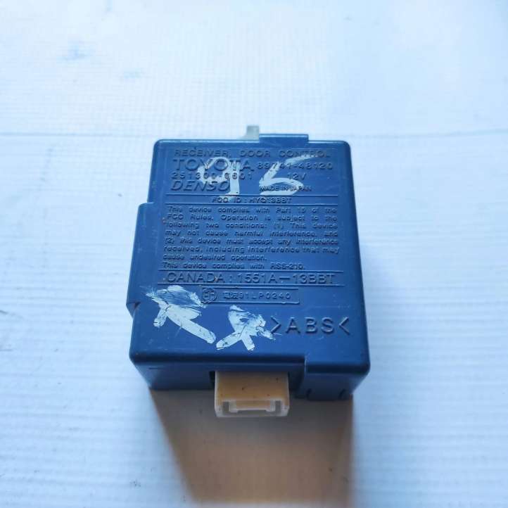 8974148120 Lexus RX 330 - 350 - 400H Beraktės sistemos KESSY (keyless) valdymo blokas/ modulis