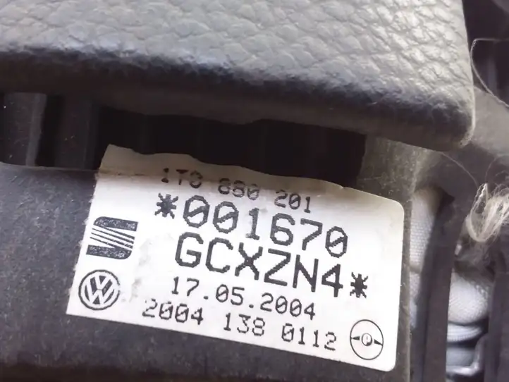 Volkswagen Touran I (2003 - 2010) 1T0880201 Подушка безопасности руля — фото 3