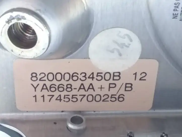 Opel Movano A (1998 - 2010) 117455700256 Подушка безопасности руля — фото 4