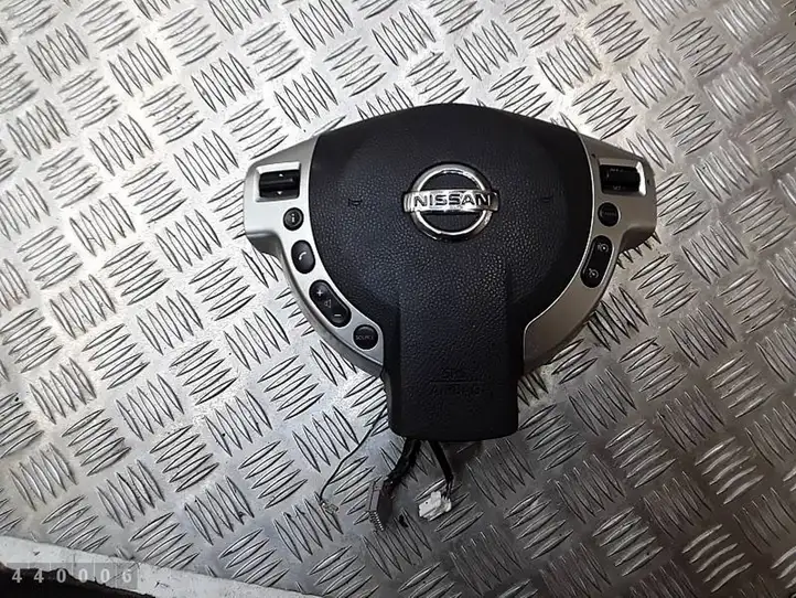 Nissan Qashqai (2006 - 2010) 98510BR26D Подушка безопасности руля — фото 1