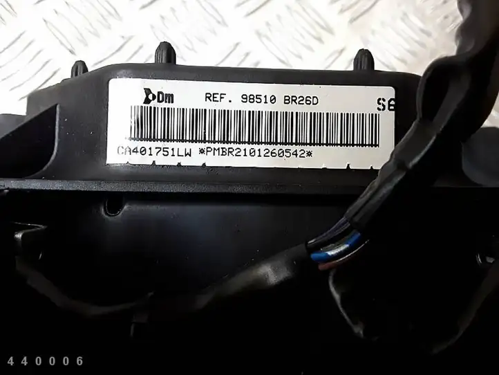 Nissan Qashqai (2006 - 2010) 98510BR26D Подушка безопасности руля — фото 3