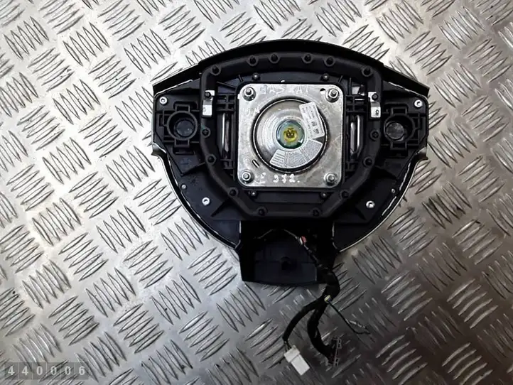Nissan Qashqai (2006 - 2010) 98510BR26D Подушка безопасности руля — фото 4