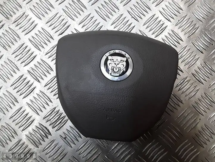 Jaguar XF (2007 - 2015) 1015815Q73 Подушка безопасности руля — фото 1