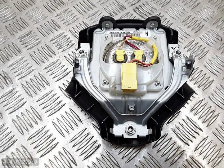 Citroen C-Crosser (2007 - 2013) 7030A141XA Подушка безопасности руля — фото 5