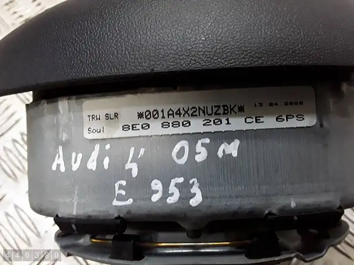 Audi A4 S4 B7 8E 8H (2004 - 2009) 8E0880201CE Подушка безопасности руля — фото 7