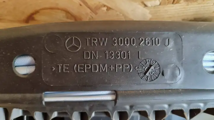 Mercedes-Benz C W203 (2000 - 2007) A2038600905 Боковая подушка безопасности шторка — фото 4
