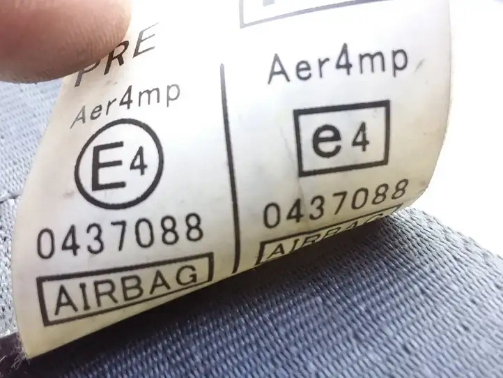 Subaru Forester SH (2008 - 2013) 0437088 Передний ремень безопасности — фото 4