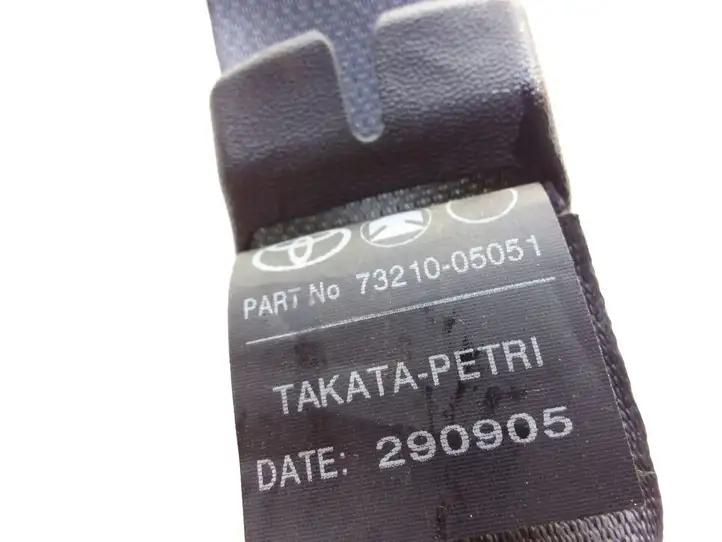 Toyota Avensis T250 (2003 - 2006) 7321005051 Передний ремень безопасности — фото 2