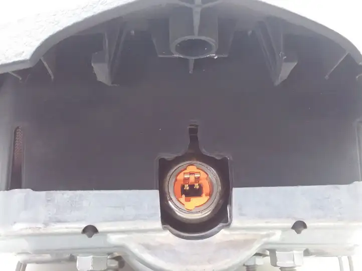 Renault Clio III (2005 - 2012) 284090070032 Подушка безопасности руля — фото 4
