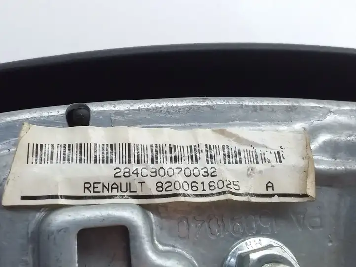 Renault Clio III (2005 - 2012) 284090070032 Подушка безопасности руля — фото 5