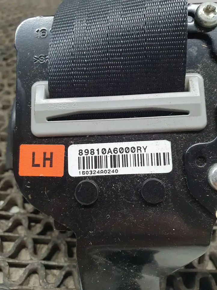 Hyundai i30 (2015 - 2017) 89810A6000 Задний ремень безопасности — фото 6
