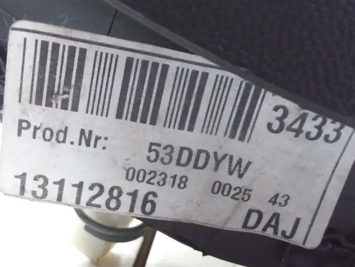 Opel Vectra C (2002 - 2005) 13112816 Подушка безопасности руля — фото 3