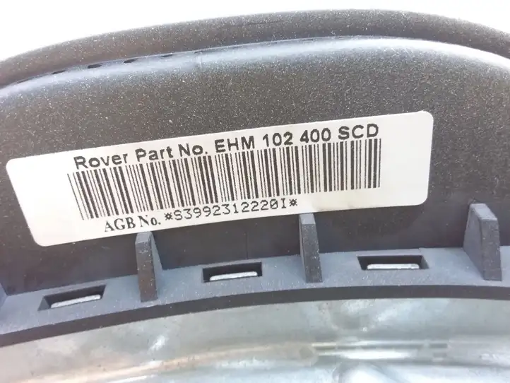 Rover 75 (1995 - 2006) EHM102400SCD Подушка безопасности руля — фото 5