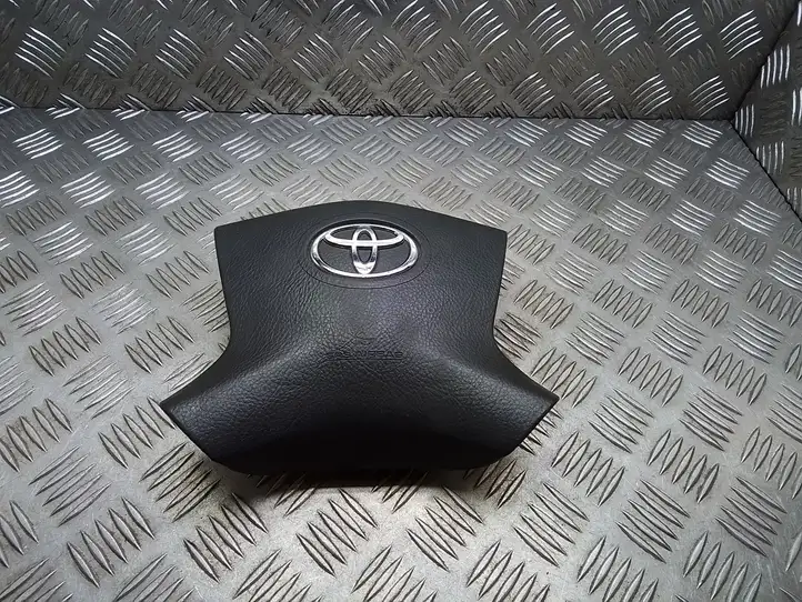 Toyota Avensis T250 (2006 - 2009) 4513005112 Подушка безопасности руля — фото 1