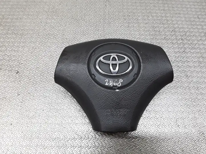 Toyota Corolla E120 E130 (2004 - 2007) 4513002230 Подушка безопасности руля — фото 1