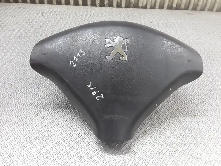 Peugeot 307 (2005 - 2008) 96821872ZR Подушка безопасности руля — фото 1