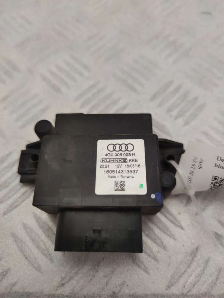 4G0906093H Audi A5 Sportback 8TA Degalų (kuro) siurblio valdymo blokas