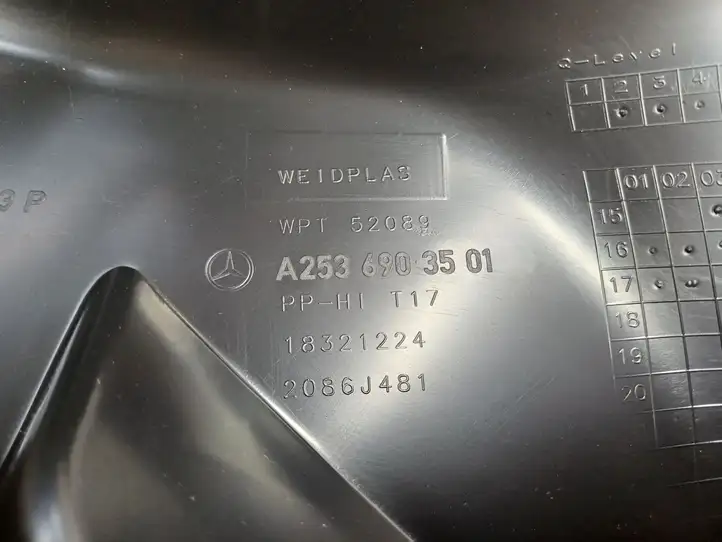 Mercedes-Benz GLC X253/C253 (2015 - ) A2536903501 Обшивка стойки D нижняя — фото 2