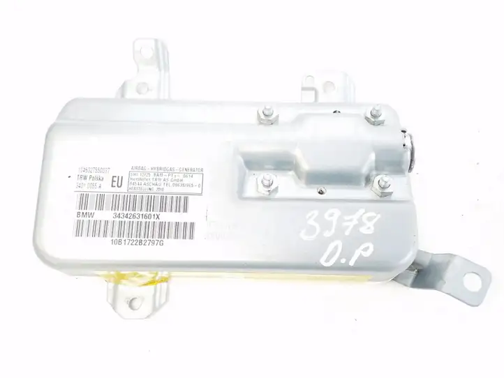BMW X3 E83 (2003 - 2010) 34342631601X Подушка безопасности двери — фото 3