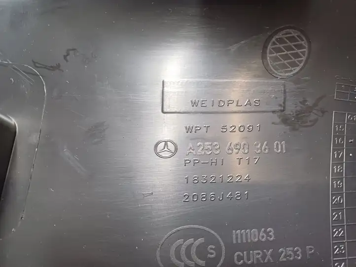 Mercedes-Benz GLC X253/C253 (2015 - ) A2536903601 Обшивка стойки D нижняя — фото 3