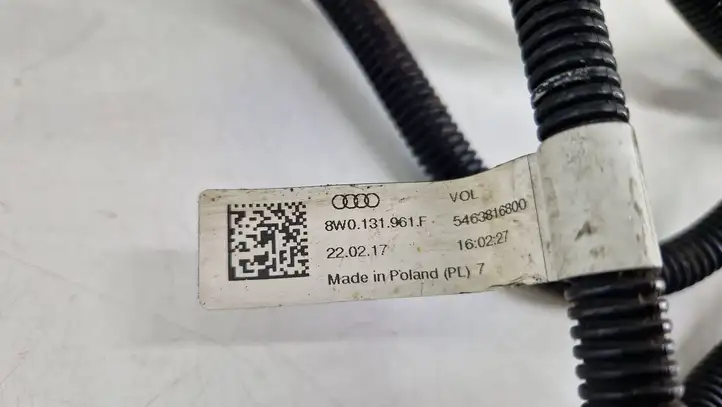 Audi A4 S4 B9 (2015 - 2019) 8W0131961F Трубка подачи AdBlue — фото 4
