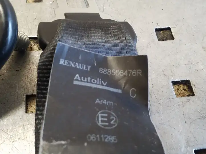 Dacia Sandero (2016 - )  888506476R Средний ремень безопасности ()