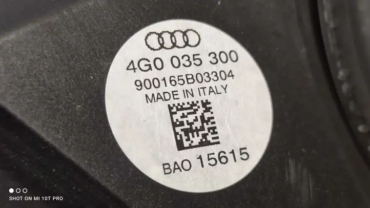 Audi A6 C7 (2014 - 2018) 4G0035300 Динамики передних дверей — фото 2
