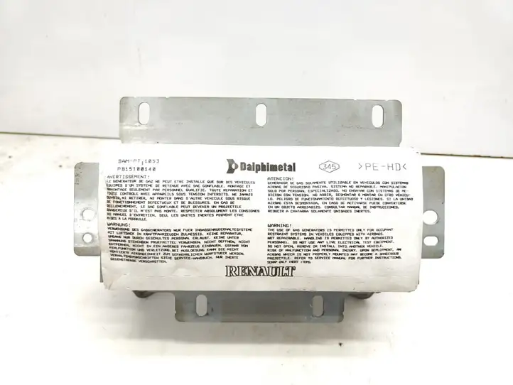 Renault Modus (2004 - 2007) 8200591695C Подушка безопасности пассажира — фото 1