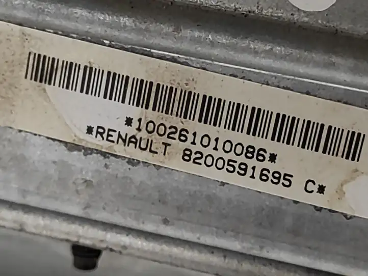 Renault Modus (2004 - 2007) 8200591695C Подушка безопасности пассажира — фото 7
