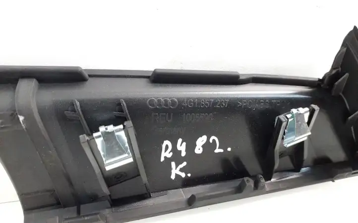 Audi A6 C7 (2011 - 2014) 4G1857237 Отделка внутренней панели салона — фото 4
