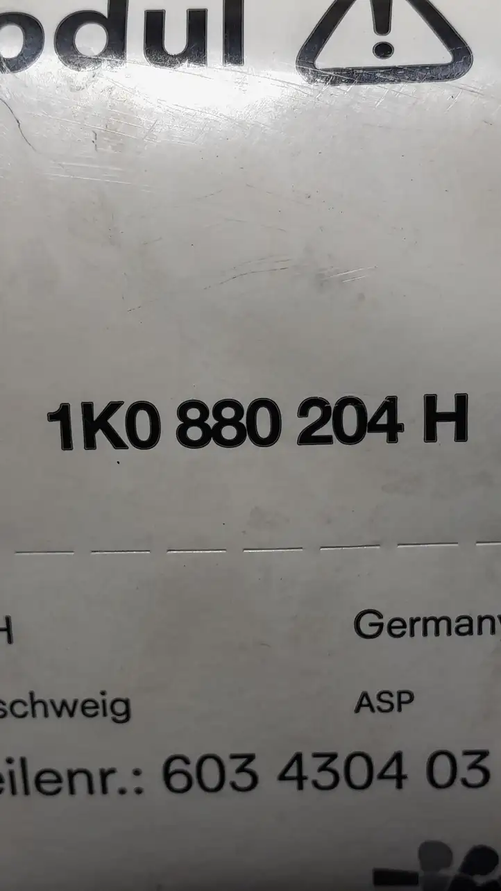 Volkswagen Golf V (2003 - 2009) 1K0880204H Подушка безопасности пассажира — фото 3