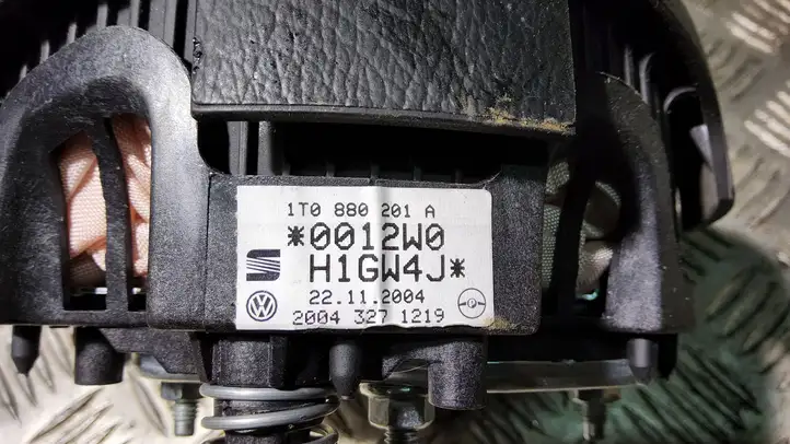 Volkswagen Polo (2005 - 2009) 1T0880201A Подушка безопасности руля — фото 2