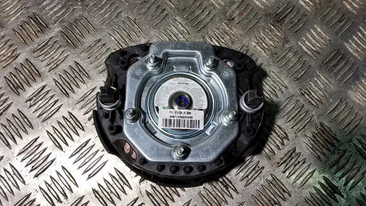 Volkswagen Polo (2005 - 2009) 1T0880201A Подушка безопасности руля — фото 3