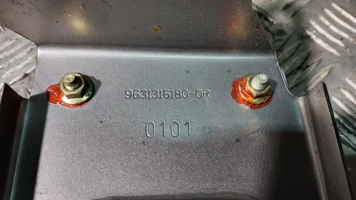 Citroen Xsara Picasso (1999 - 2012) 9631316180 Подушка безопасности пассажира — фото 2