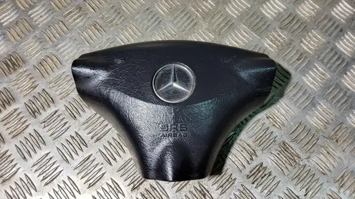Mercedes-Benz Vaneo W414 (2001 - 2005) 0006013041Q Подушка безопасности руля — фото 1