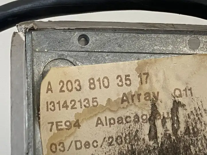 Mercedes-Benz C W203 (2000 - 2007) A2038103517 Салонное зеркало заднего вида — фото 5