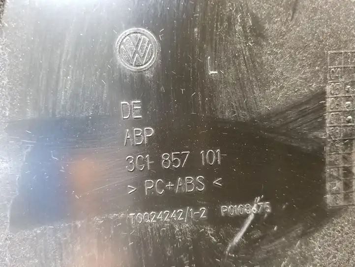 Volkswagen PASSAT B6 (2005 - 2010) 3C1857101 Бардачок в сборе — фото 6