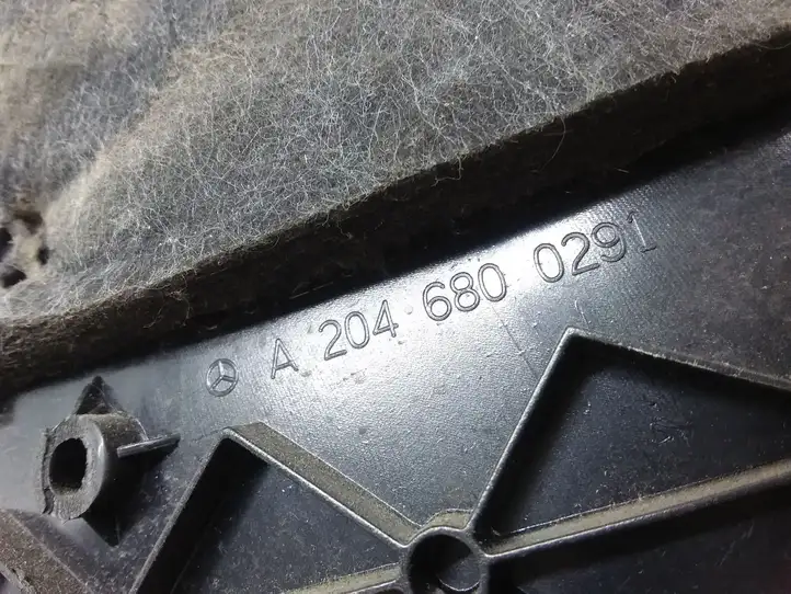 Mercedes-Benz C W204 (2007 - 2014) A2046800291 Бардачок в сборе — фото 5