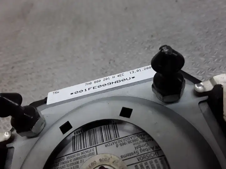 Volkswagen Transporter-Caravelle (2003 - 2009)  7H0880201H Подушка безопастности руля