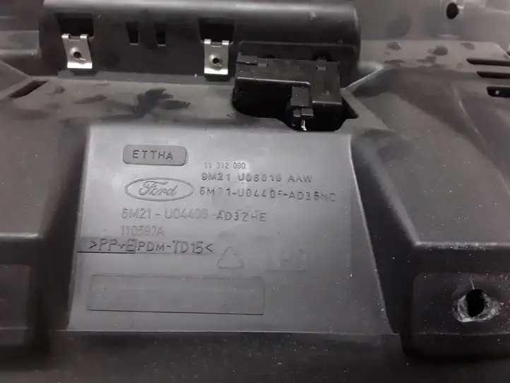Ford S-MAX (2006 - 2010) 9M21U06010AAW Бардачок в сборе — фото 4