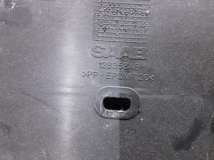 Saab 9-3 Ver2 (2008 - 2016)  12835848 Комплект ящика для вещей (бардачка)