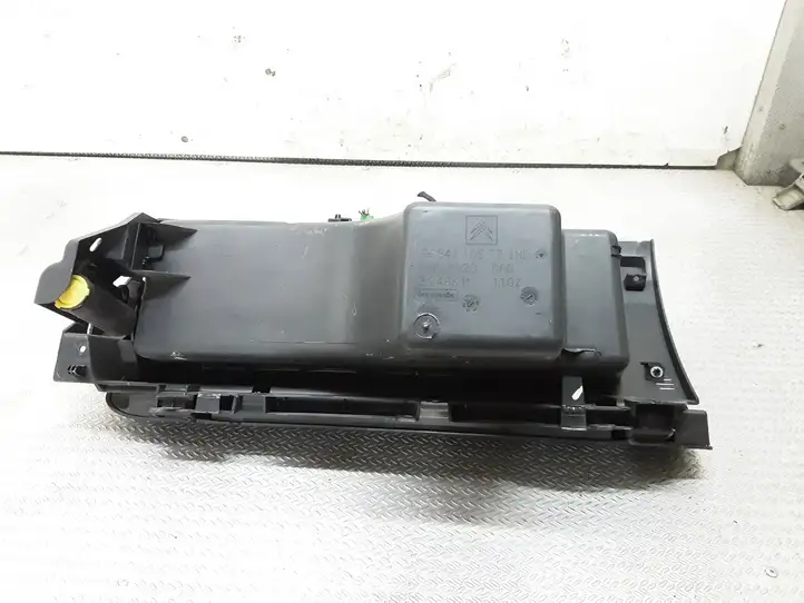 Citroen C4 I Picasso (2006 - 2013) 9654110577 Бардачок в сборе — фото 3