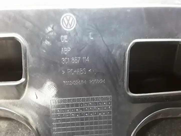 Volkswagen PASSAT B6 (2005 - 2010) 3C1857114 Бардачок в сборе — фото 2